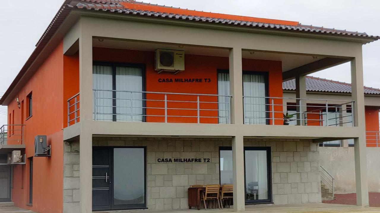 Villa Casa Milhafre Praia da Vitória Esterno foto